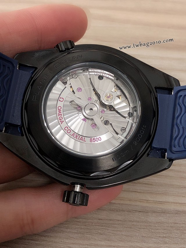 歐米茄高端手錶 OMEGA複刻海馬海洋宇宙600米三針男士腕表  gjs1958